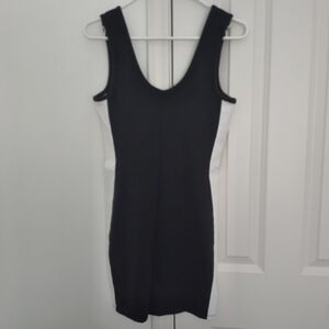 Bundle 2 Bobi Black Sleeveless Bodycon Dresses
